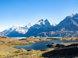 Obraz na płótnie Canvas Torres del Paine