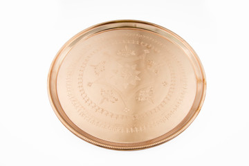 copper tray