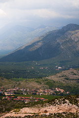 Fototapeta na wymiar Orjen in Bosnia(Republika Srpska)