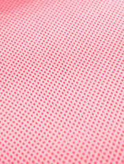 Light pink textile mesh seamless net dot texture fabric background