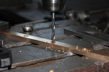 cnc working for drill