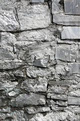 Texture of old stone wall