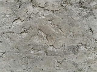 texture of gray rough concrete wall