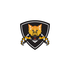 Tigers logo design vector template