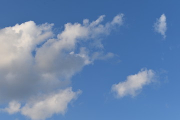 Fototapeta na wymiar Clouds on sky