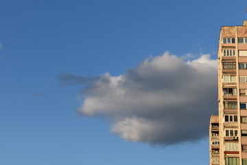 Fototapeta na wymiar Clouds on sky