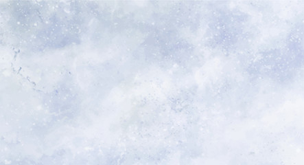 Abstract blue watercolor background for your design, watercolor background concept, vector.