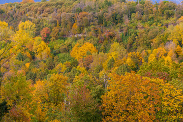 Prealpi Trevigiane in Italy