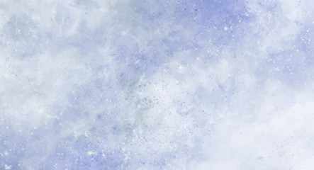 Abstract blue watercolor background for your design, watercolor background concept, vector.