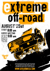 Motorsport event poster © Double Brain