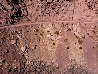 Aerial Shoot Embalse de Yeso
