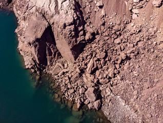 Aerial Shoot Embalse de Yeso