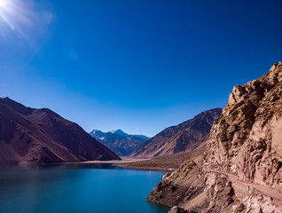 Aerial Shoot Embalse de Yeso