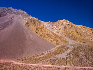 Aerial Shoot Embalse de Yeso