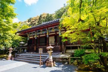 Eikando Temple in Kyoto Japan