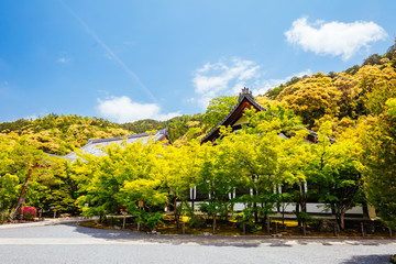 Eikando Temple in Kyoto Japan