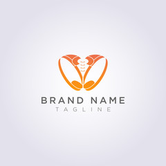 Pelvic bone logo for your Business or Brand