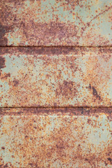 Old Weathered Rusty Metal Texture