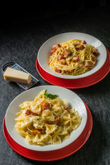 スパゲティ　カルボナーラ　Spaghetti Carbonara