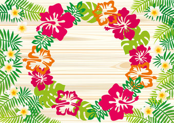 ハイビスカスのポスター