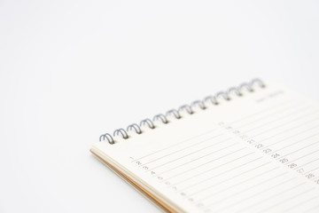 A Book Rankings(list). using as background business concept and Planning concept with copy spaces for your text or design.