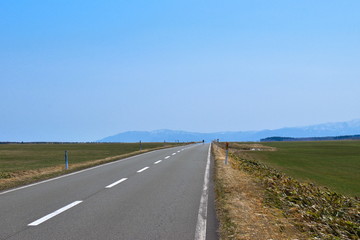 日本　北海道　エサヌカ線