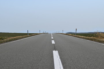 日本　北海道　エサヌカ線