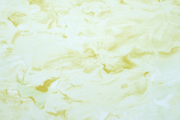 Watercolor on paper background, art abstract brown watercolor painting, color ink drop,  in marble pattern textured design on white paper background