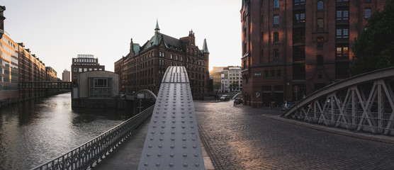 Hamburg Speicherstadt Panorama
