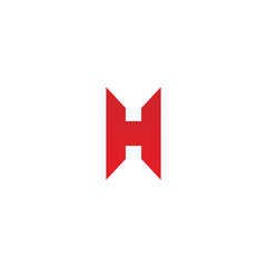 H letter logo design vector template