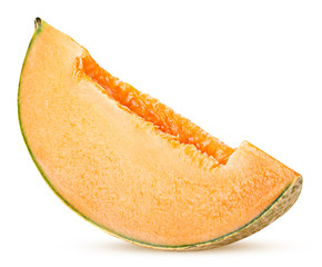 Cantaloupe japanese melon quarter