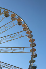 Ferris Wheel during Easter Weekend in Herford,Germany