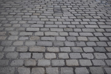Detail of a walkable and driveway to be used as a background