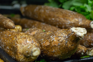 Several units of cassava