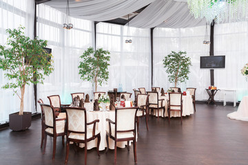 Beautiful Table Set For Wedding