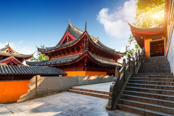 Chinese traditional temple