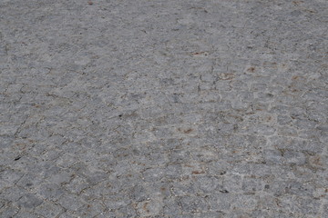 Gray road to use as a background