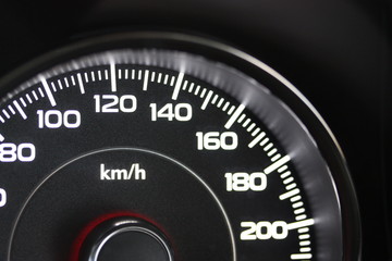 Vehicle speedometer macro