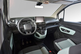 dashboard of a modern van