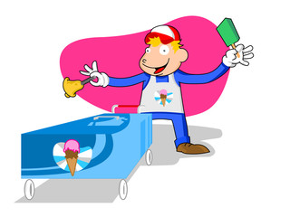 ice cream man