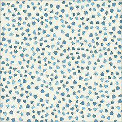 HEARTS SEAMLESS REPEAT PRINT PATTERN TILE