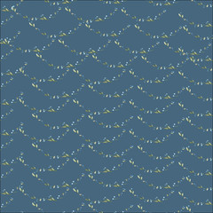 LEAVES SEAMLESS REPEAT PRINT PATTERN TILE