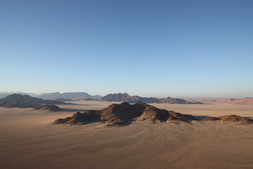 Desert scenery