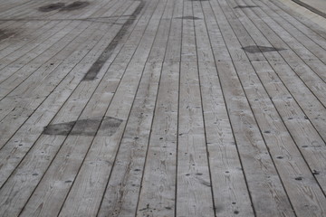 Wooden plank for use as a background, wood texture