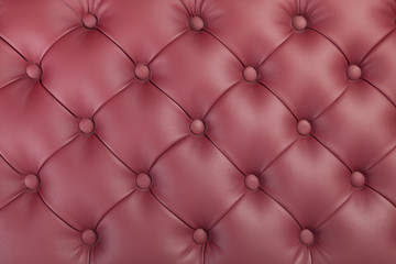 Burgundy leather binding as background