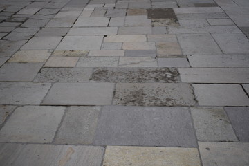 Detail of a walkable and driveway to be used as a background