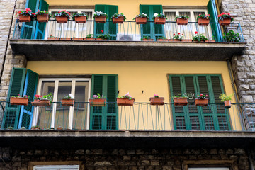 Balcony on the Toscana