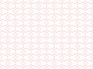 Vector Floral Ornamental Seamless Pattern. Geometric Flower Stylish Texture. Abstract Retro Tile Texture.