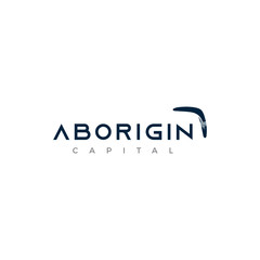 Aborigin Australia Capital Logo Design Inspiration custom logo design vector