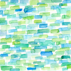 Abstract Sea Watercolor Background